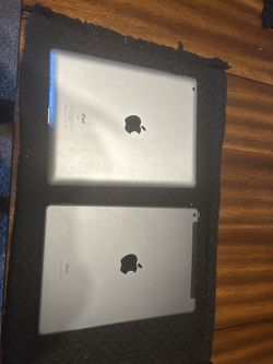2 iPads  One Cracked 9th Gen And 64gig 2nd 