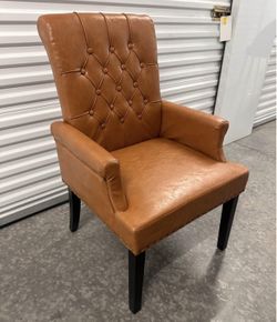 ✅BROWN DINING CHAIR