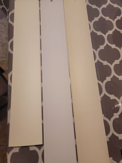 Vertical blind slats