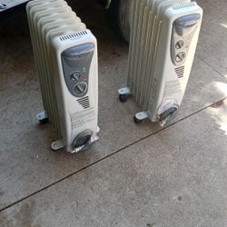 Radiator heaters