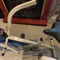 EXCEL 325 MAGNETIC BIKE Stationary Exercise Cycling Bike LOCAL PICKUP