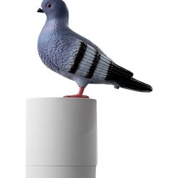 Grey Pigeon Hand Soap Dispenser 