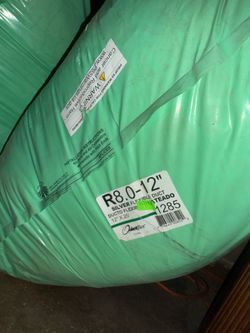 R-8 flex duct 12" and 14"