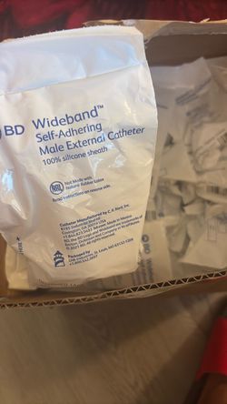 self adhesive male catheter condoms