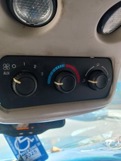 Control For 2004 Tahoe