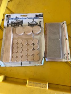 Whole Set Furniture Cushion Floor Protection