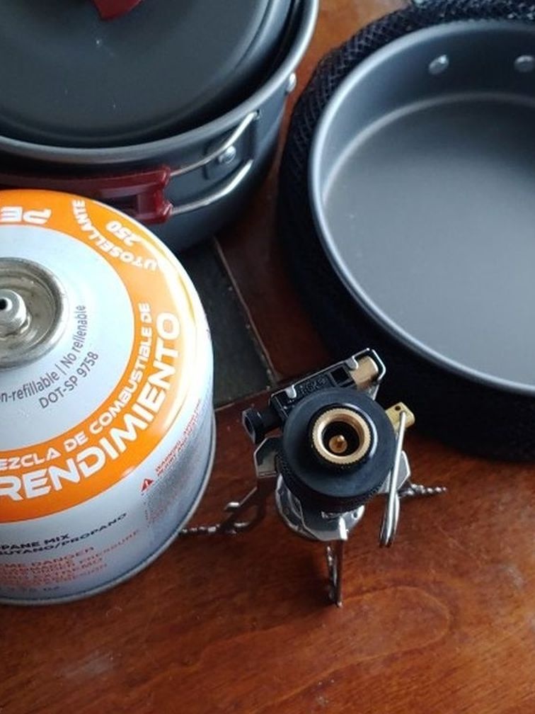 Backpacking stove Set