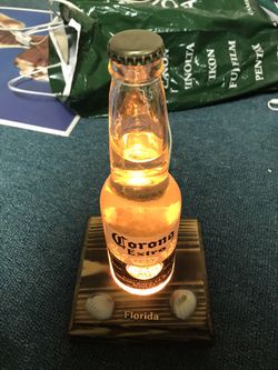 Corona Beer Lamp