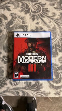 Call of Duty: Modern Warfare 3 (ps5)