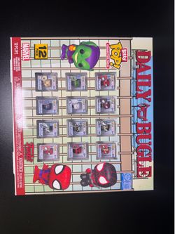 Funko Bitty Pop! Marvel Spider-Man 12-Pack Collector Set – New