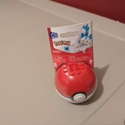 2022 Mega Construx Pokemon #HKT13 Poke Ball Series 17 Pachirisu Building Set MIP