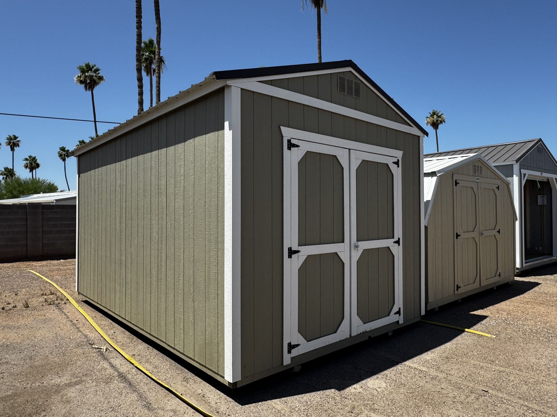 20% OFF Spacious 10x16 Utility Shed – Save $1,014! 🏡
