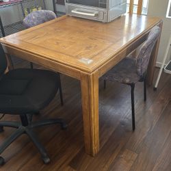 Wood Table