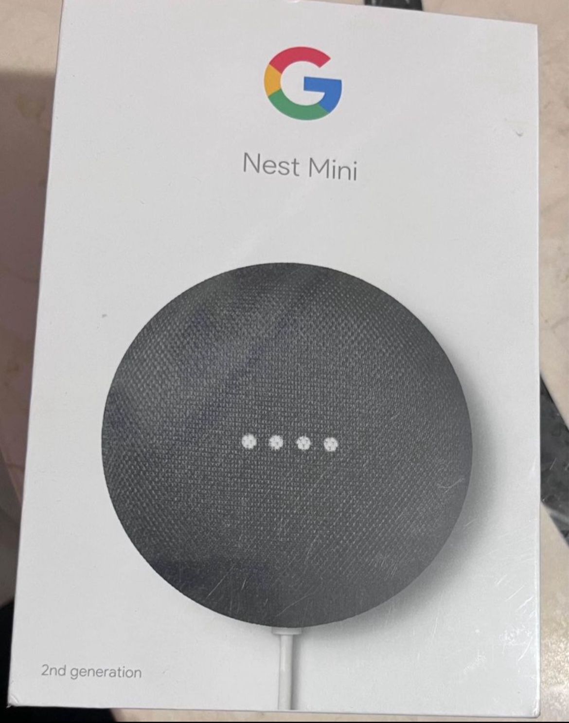 Google Nest 2nd Generation New For Sale