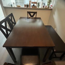 Dining Table Set – $250