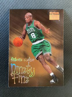 1999 Skybox Premium Ninety Fine Antoine Walker