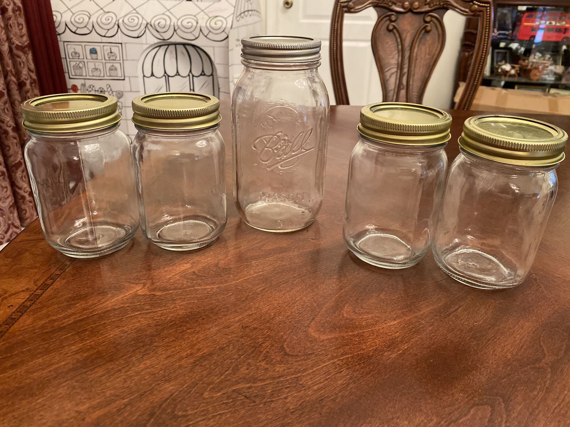 Glass Jars