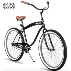 😀 Joystar 26" Beach Cruiser Bike for Girls, Boys, Mens and Womens, Single Speed Kids Cruiser Bikes with Coaster Brake