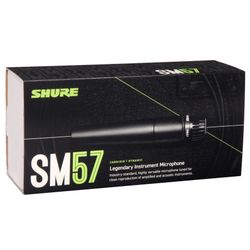 Shure SM57 Cardioid Dynamic Instrument Microphone