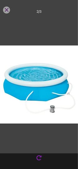 Bluescape 110 Retail 10’ x 30" Round Pool,