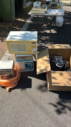 Used kitchen appliances