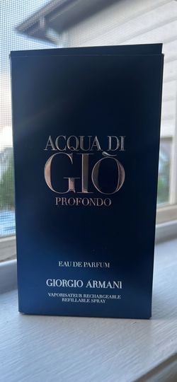 Aqcua Di Gio Profondo Cologne