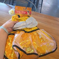 Cute Bumble Bee Outfit For Dogs