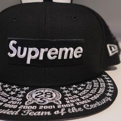 Supreme Hat Undisputed Team Of The Century 