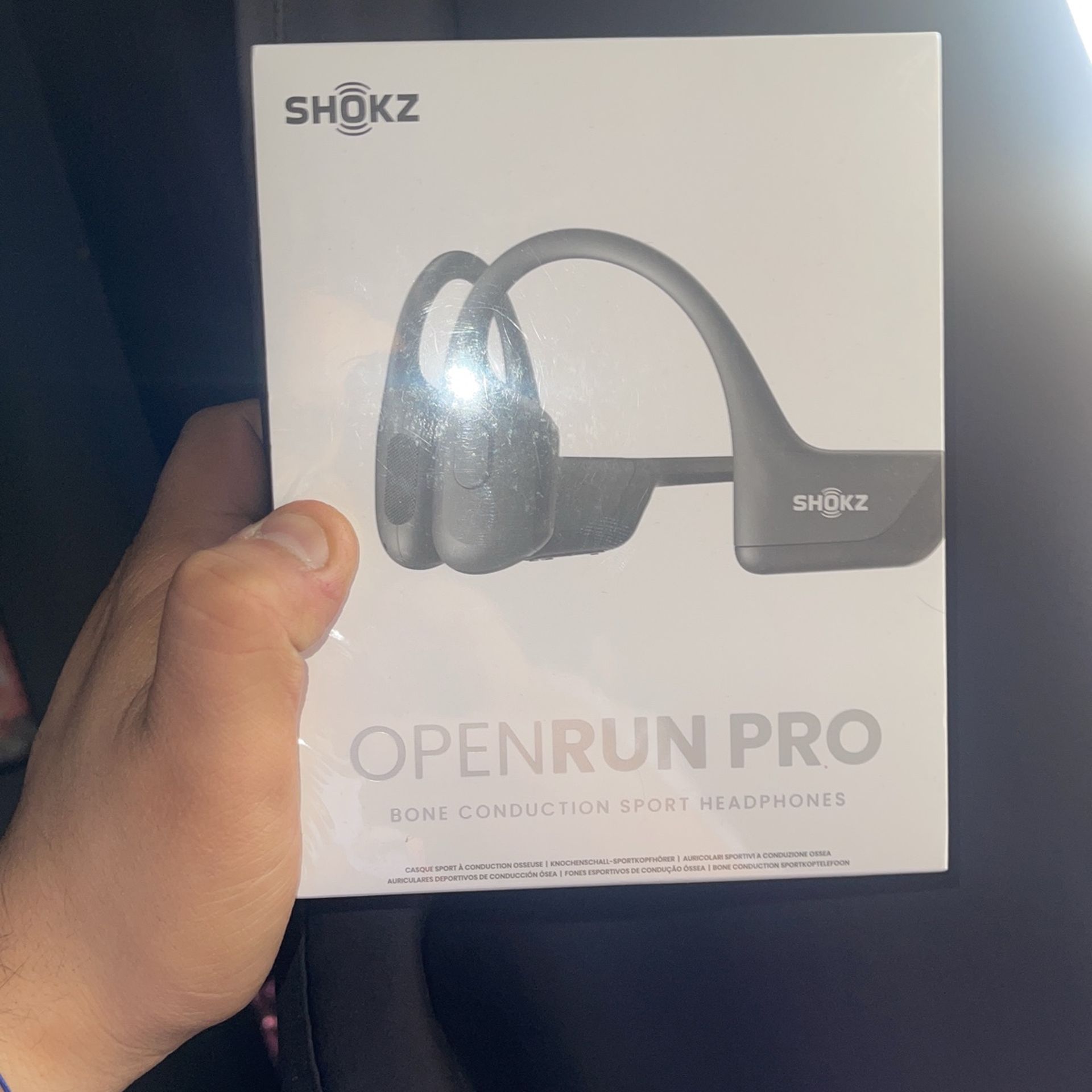 SHOKZ OpenRun PRO 