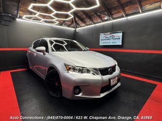 2013 Lexus CT 200h