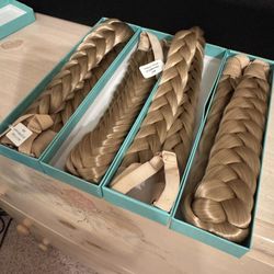 Braided Hair Headbands 