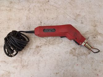 Electric Hot Knife Fabric Cutter 120V 120W