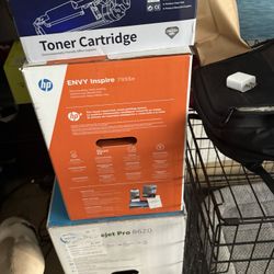2 Brand New Oh Wifi/bluetooth Printers With A Toner And A Brand New Install