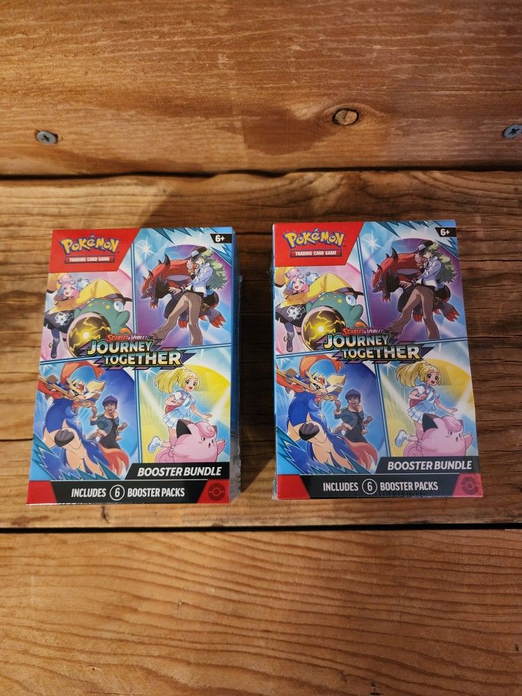Journey Together Booster Bundles