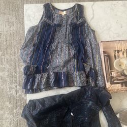 Girls brand new tops  12y and 14y