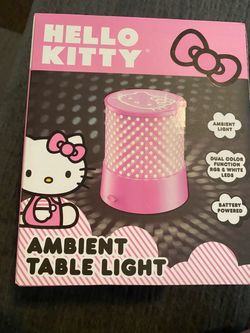 New Hello kitty light