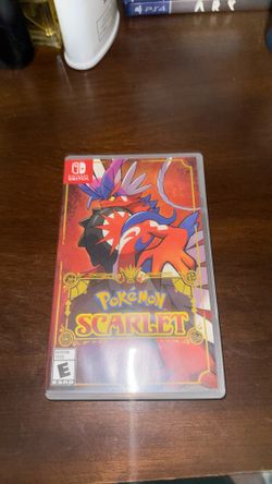 Pokemon Scarlet