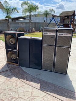 Speakers Set Of 3