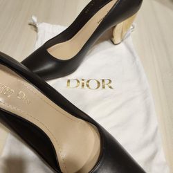 Christian Dior Rhodes Heeled Pumps Size 7