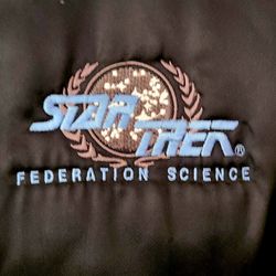Star Trek Bomber Jacket Rare