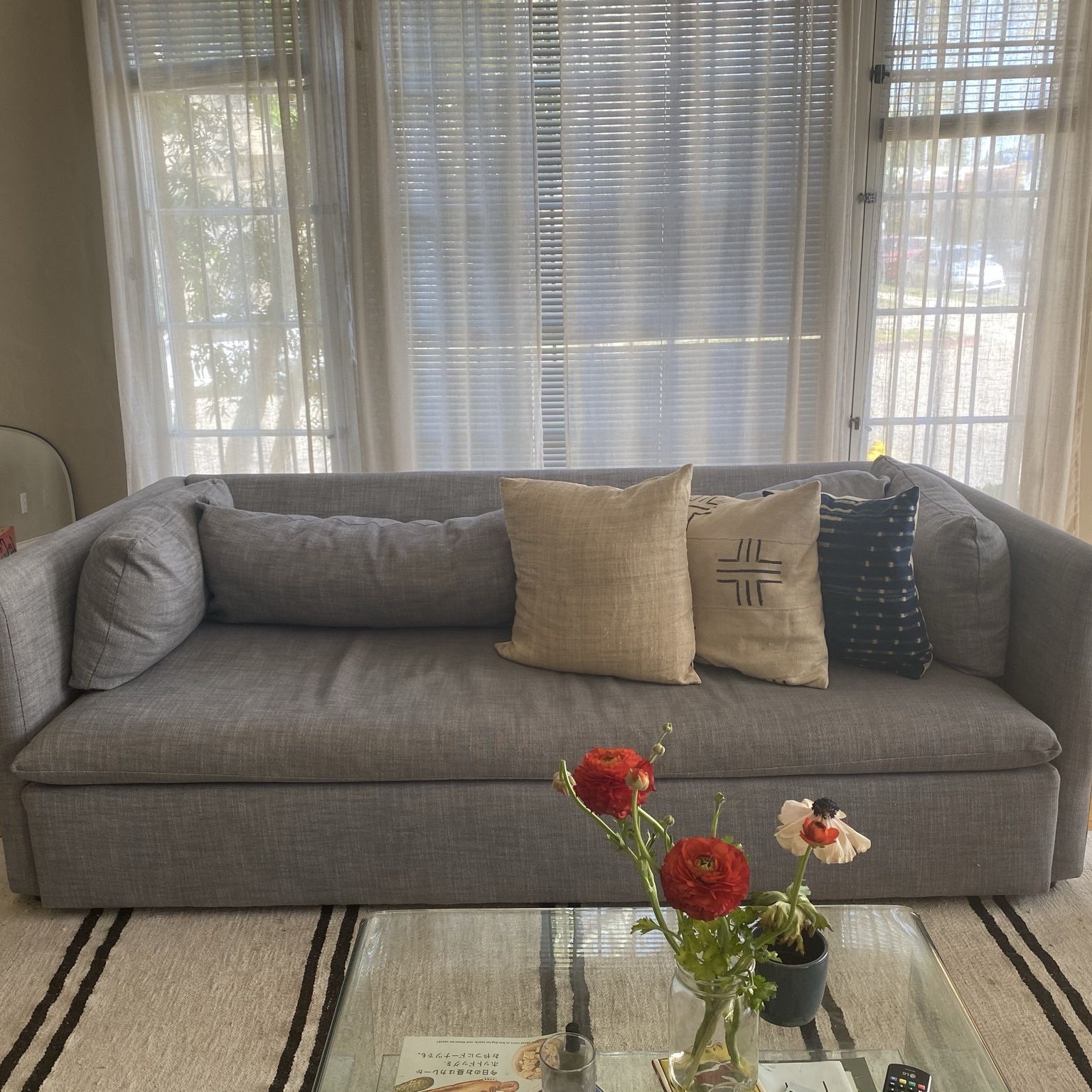 West Elm Shelter sofa for Sale in Los Angeles CA OfferUp
