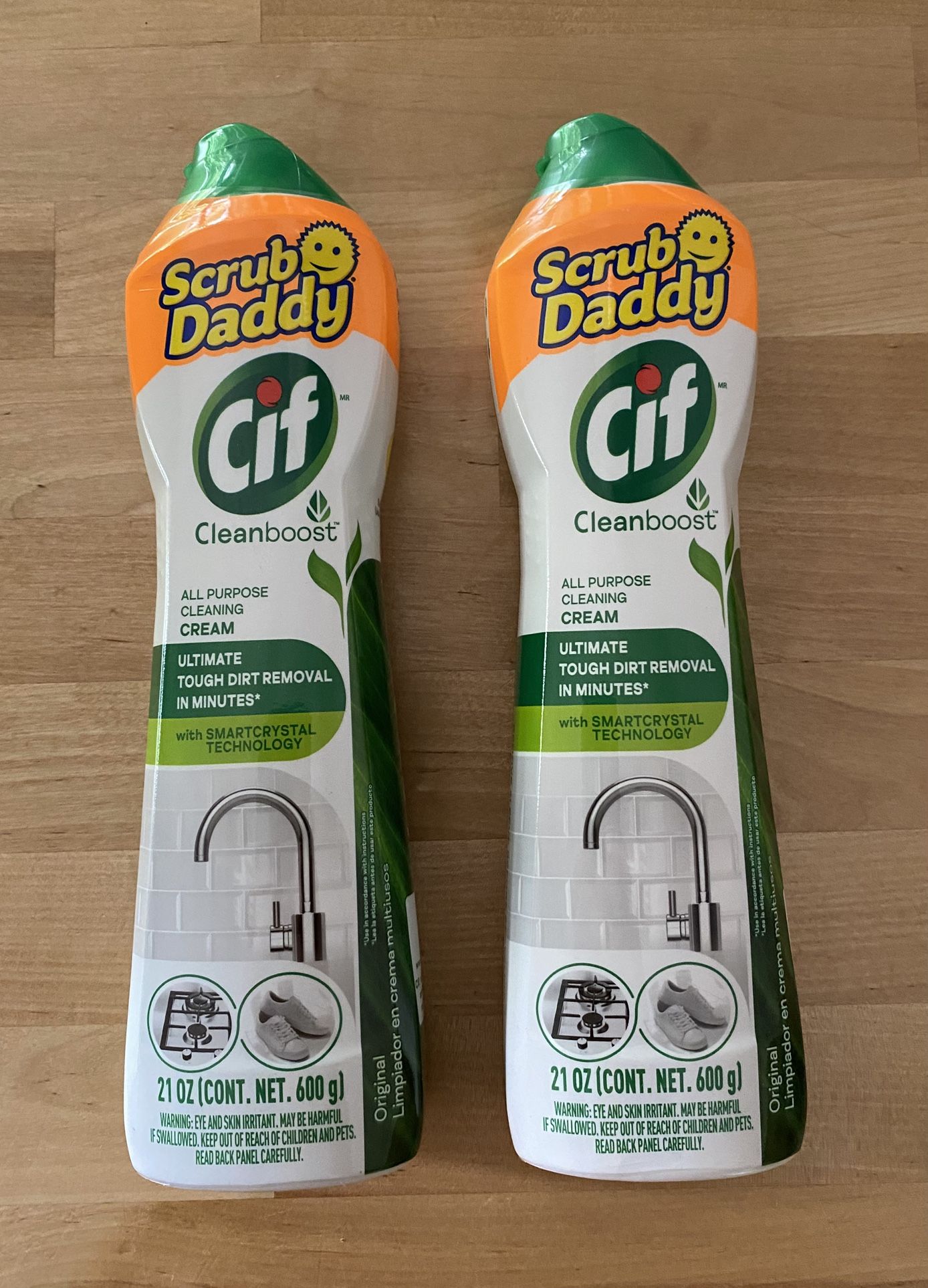 Scrub Daddy all purpose cleaning cream  2 for $7