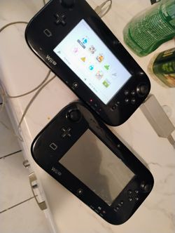 Wiiu Gamepads 