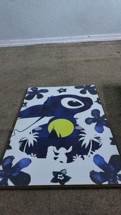 Lilo & Stitch Decorative Wall Art Print