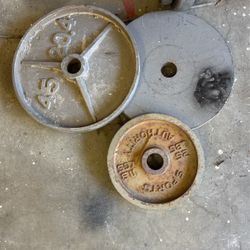 Barbell Weight  plates 