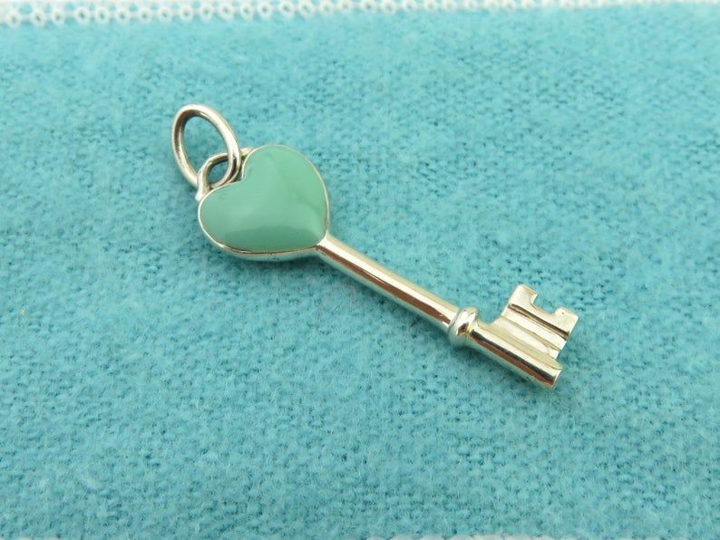 Tiffany Key Charm