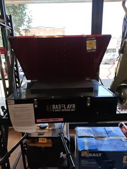 Baselayr x series exposure unit