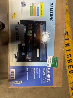 Samsung 32" Full HD Smart TV F6000F