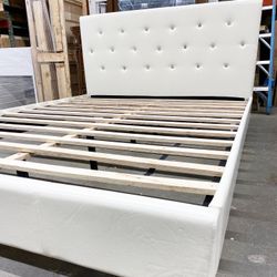 Queen Size Bed Frame With Mattress Included 