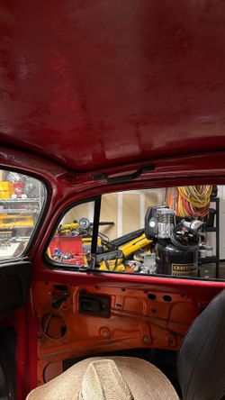 1974 Volkswagen bettle manual transmisión